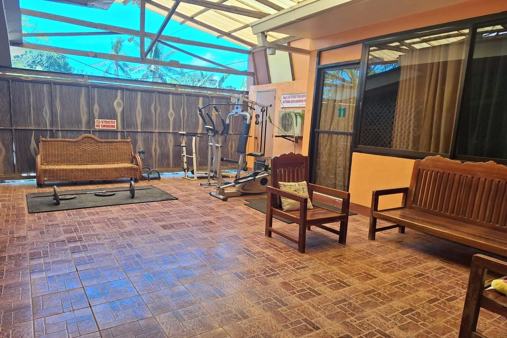 Citadel Bed And Breakfast Puerto Princesa Extérieur photo