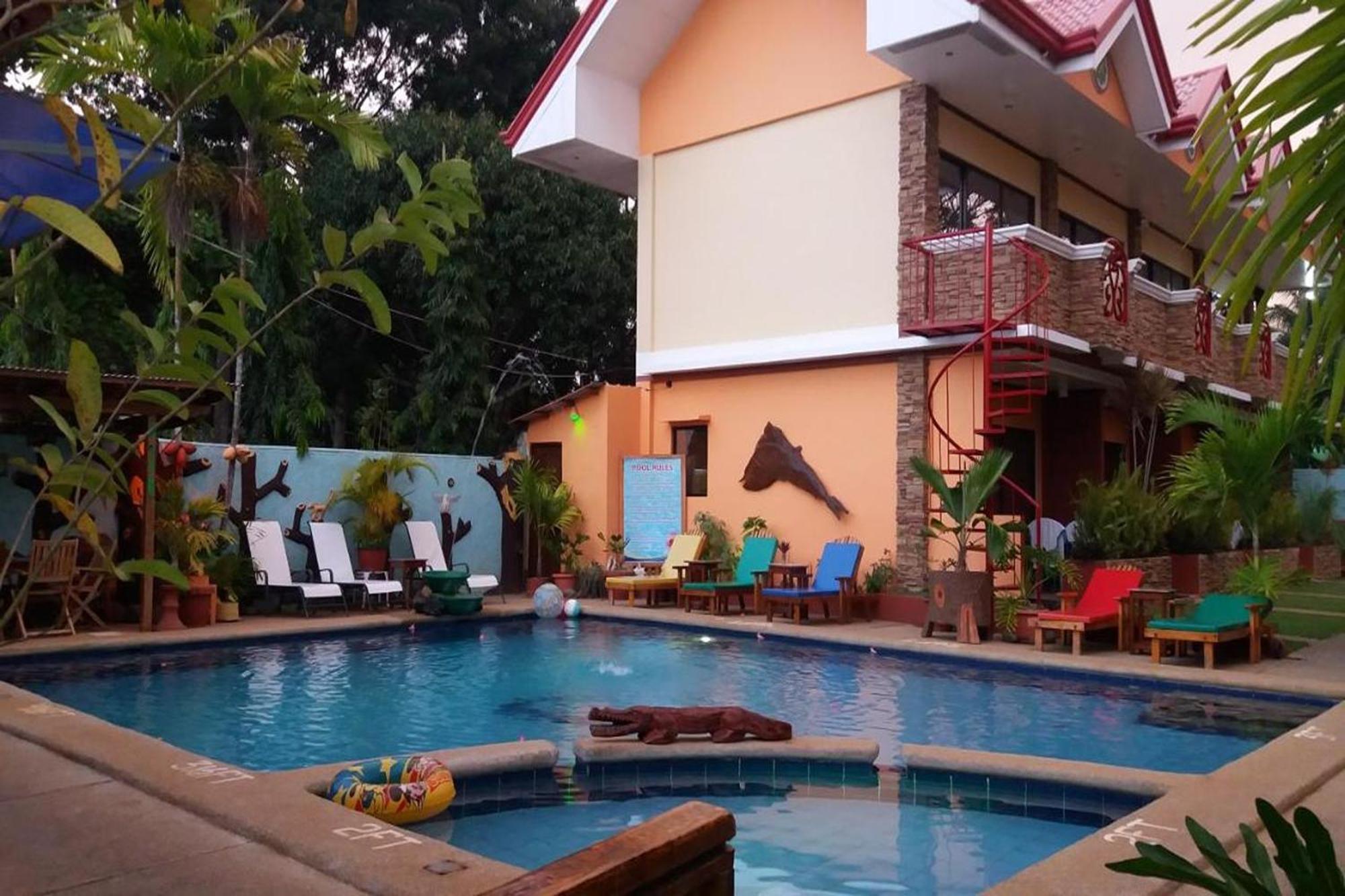 Citadel Bed And Breakfast Puerto Princesa Extérieur photo